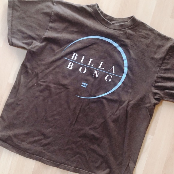 Billabong Logo Authentic Short Sleeves Tee 🌊🤎 - Picture 3 of 10